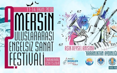 2. Mersin Uluslararası Engelsiz Sanat Festivali